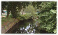 River Bourde - Click here for enlargement