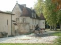 St Jacques de Compostelle on his pilgrimage